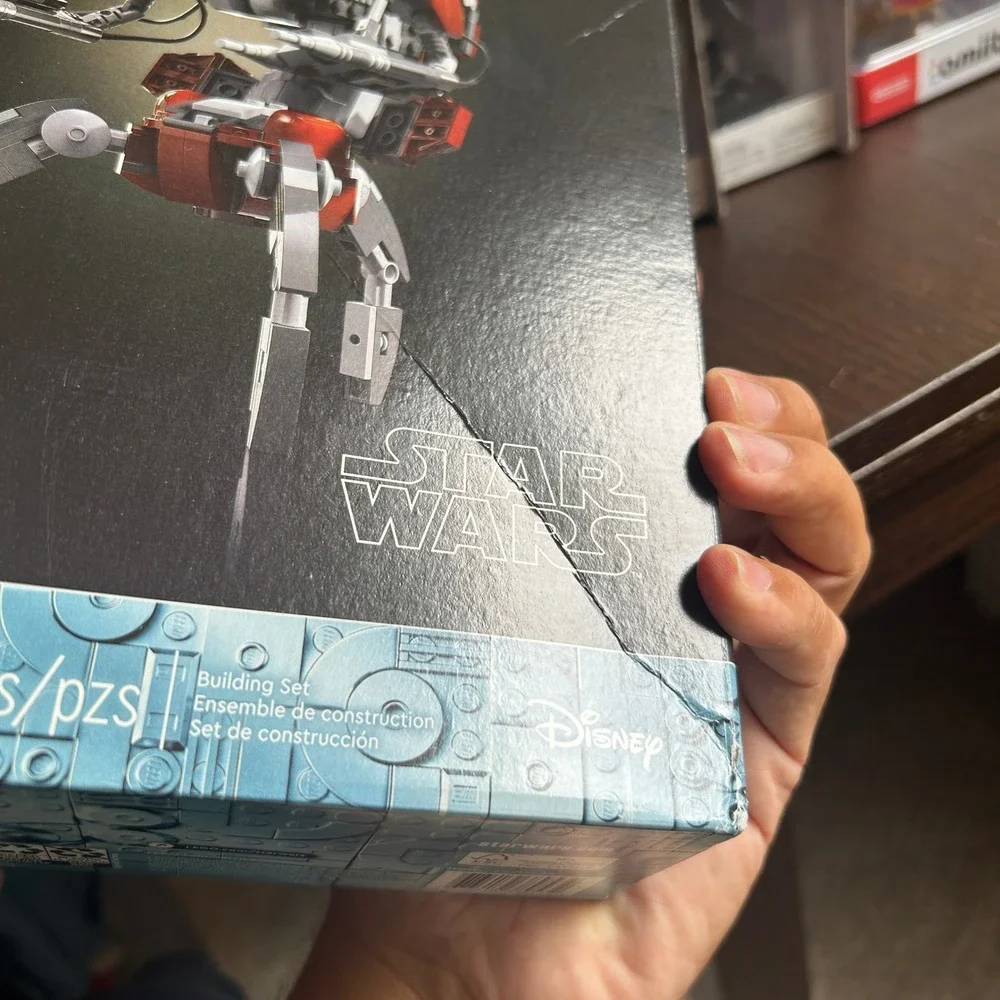 LEGO Star Wars Droideka 75381 Building Set 25th Anniversary 583 Pcs New Box Wear